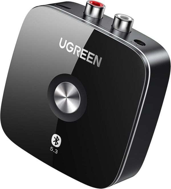 UGREEN Bluetooth 5.3 Adapter Stereoanlage mit 3.5mm RCA Buchse Aux... - Image 8