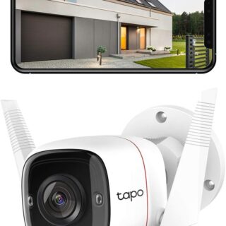 TP-Link Tapo C310 Überwachungskamera Außen, WLAN IP Kamera, 3MP 1-pack