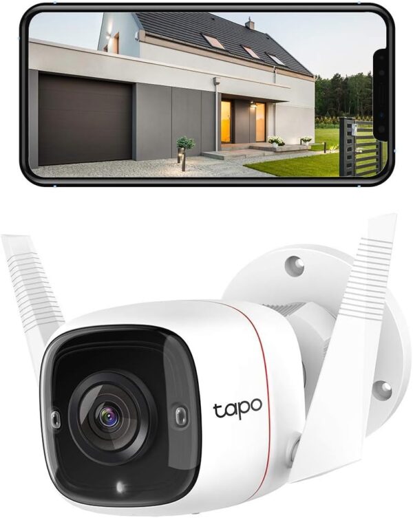 TP-Link Tapo C310 Überwachungskamera Außen, WLAN IP Kamera, 3MP 1-pack