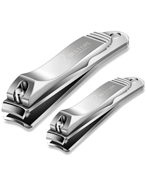 Nagelknipser Groß Für Fingernägel Und Fußnägel - Nail Clipper 2 Stücke... - Image 9