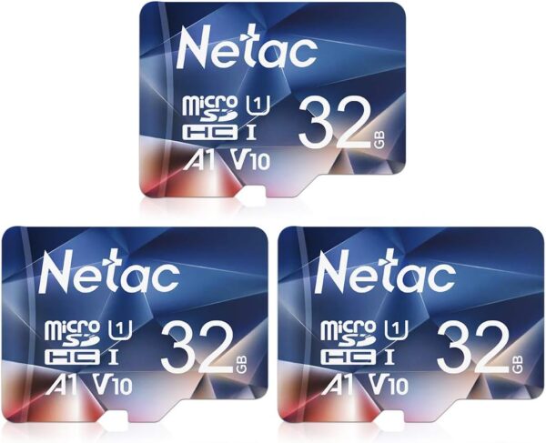 Netac Speicherkarte 32GB 3-in-1 Paket SD Karte 32GB*3