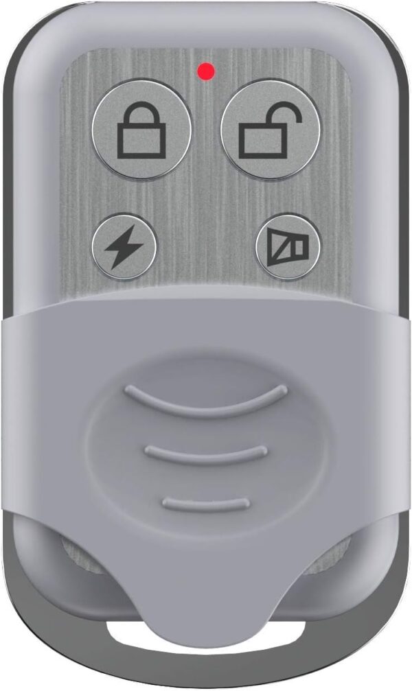 tiiwee Fernbedienung TWRC03 für das Tiiwee Home Alarm System