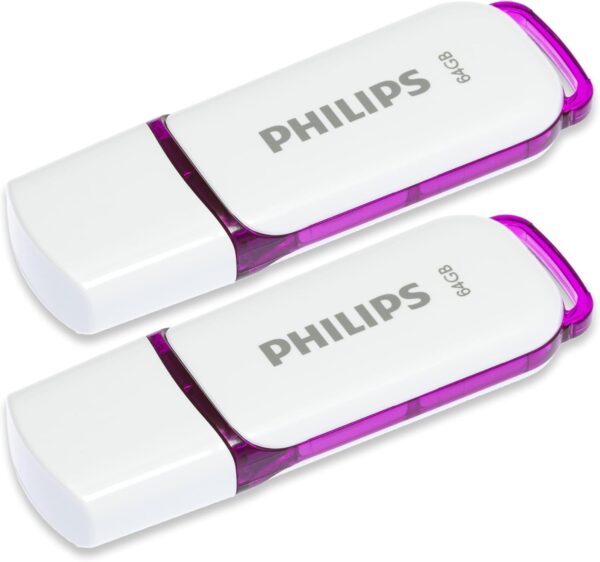 Philips Snow Edition 2.0 USB-Flash-Laufwerk USB-Stick 2X 64GB für PC, 64 GB - Image 4