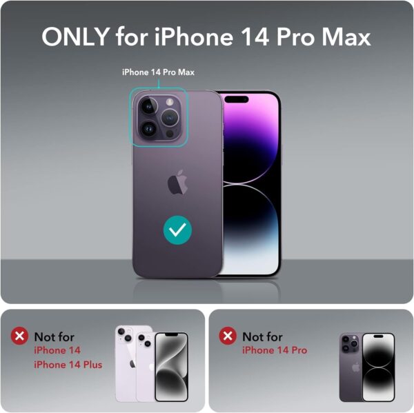 ESR für Panzer Glass iPhone 14 Pro Max, Displayschutz x3 - Image 2