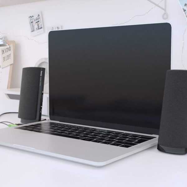 Hama Multimedia Lautsprecher E 80 (PC mit 3,5 mm Klinke, USB,... - Image 8