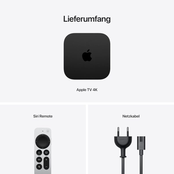 Apple 2022 TV 4K Wi‑Fi mit 64 GB Speicher (3. Generation) - Image 6