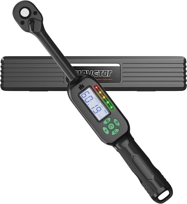Digitaler Drehmomentschlüssel 3/8 Zoll, (6,8-135Nm)± 2% 6.8-135Nm