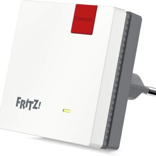 FRITZ!WLAN Mesh Repeater 600 (WLAN N bis zu 600 MBit/s (2,4 GHz), WPS,...