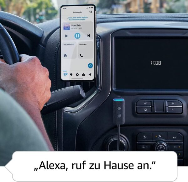 Echo Auto (Neueste Generation) – Nimm Alexa mit auf die Fahrt - Image 4