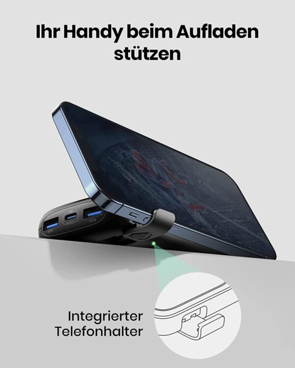INIU Power Bank, 22.5W Fast Charging 10000mAh PowerBank Klein Aber Stark,... - Image 8