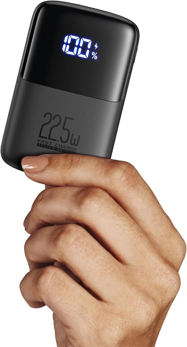 INIU Power Bank, 22.5W Fast Charging 10000mAh PowerBank Klein Aber Stark,...