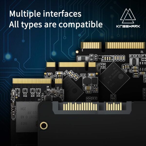 Kingshark M.2 2242 SSD 256GB Internal Ngff 22 * 42MM SATA III 6Gb/s... - Image 6