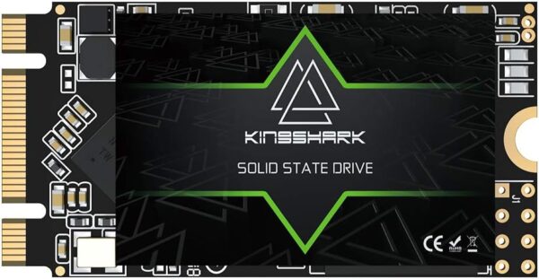 Kingshark M.2 2242 SSD 256GB Internal Ngff 22 * 42MM SATA III 6Gb/s...