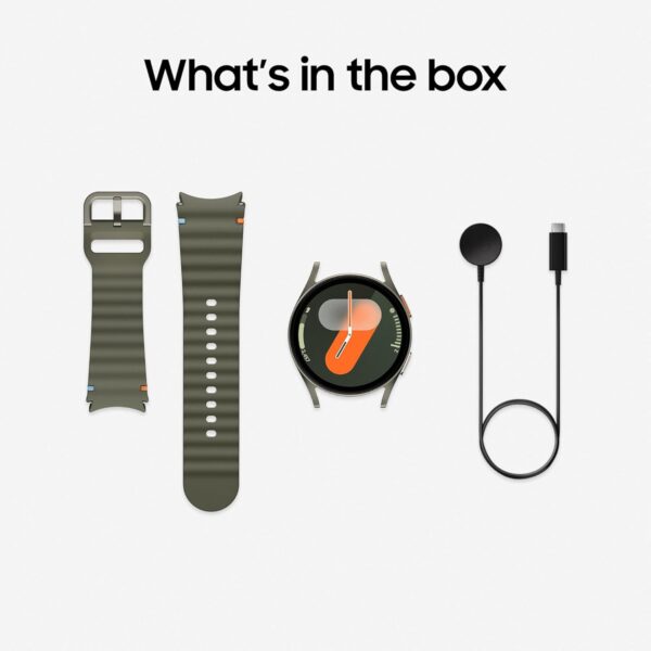 Samsung Galaxy Watch7 Smartwatch, Fitness-Uhr, 40mm Gehäuse, Cream - Image 11