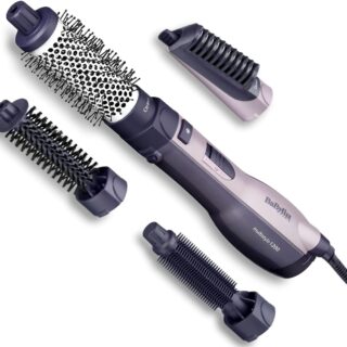 BaByliss Multistyle 1200W Warmluftbürste – Anti-Frizz Ionen-Technologie,...