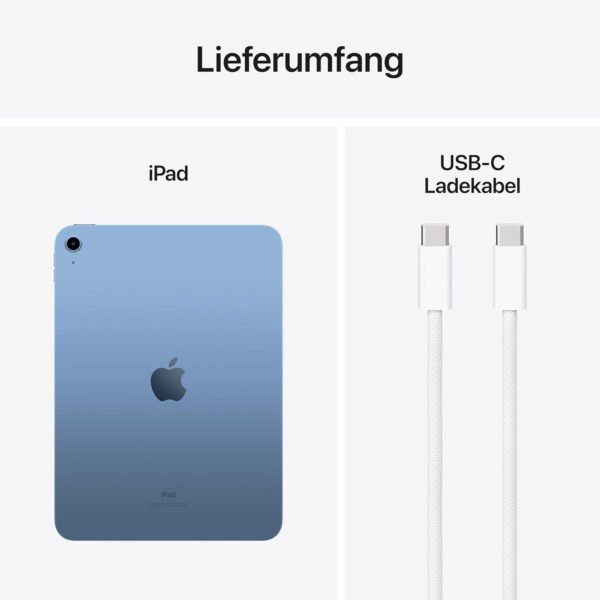 Apple 10,9" iPad (Wi-Fi, 64 GB) - Blau (10. Generation) 64 GB, - Image 6
