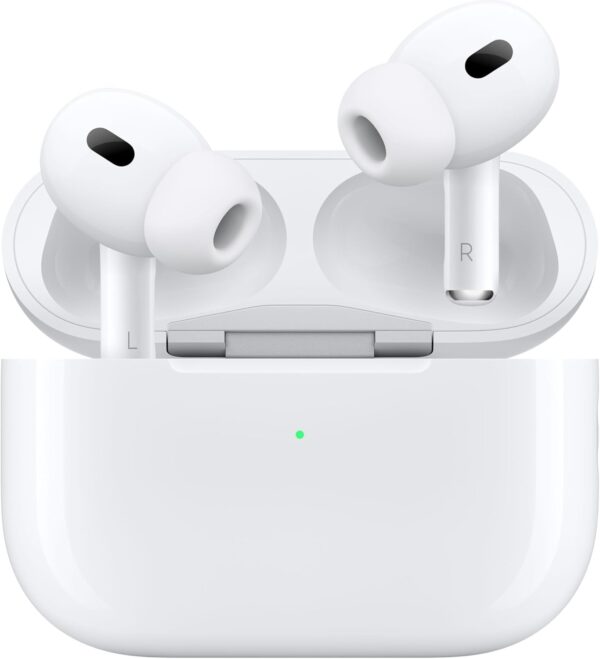 Apple AirPods Pro 2 Kabellose In‑Ear Kopfhörer, Bluetooth Aktive... - Image 2