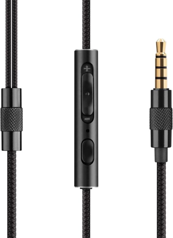 SPECTA Kopfhörer In-Ear Ohrhörer mit Kabel und Mikrofon, 5 Jahre Garantie,... - Image 9