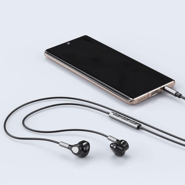 Kopfhörer mit Kabel, In Ear Kabel Ohrhörer, in Schwarz - Image 7