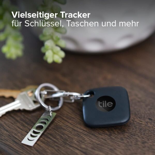 Tile Mate (2022) Bluetooth Schlüsselfinder, 1er Pack, 60m Reichweite, inkl.... - Image 2