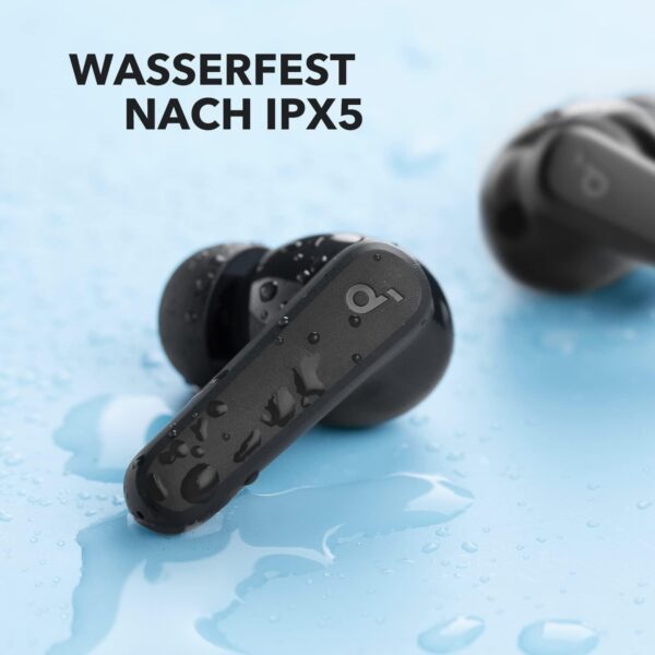 soundcore by Anker P20i Kabellose Bluetooth Kopfhörer in-Ear, 10mm Schwarz - Image 7