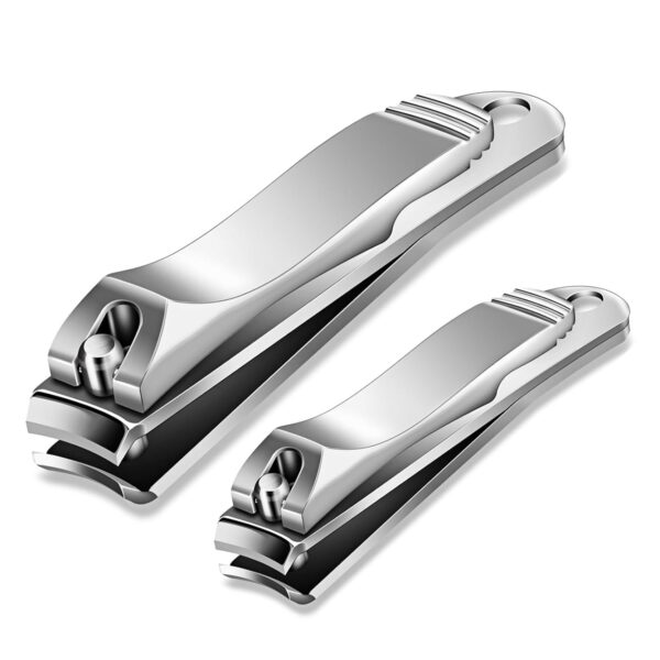 Nagelknipser Groß Für Fingernägel Und Fußnägel - Nail Clipper 2 Stücke...
