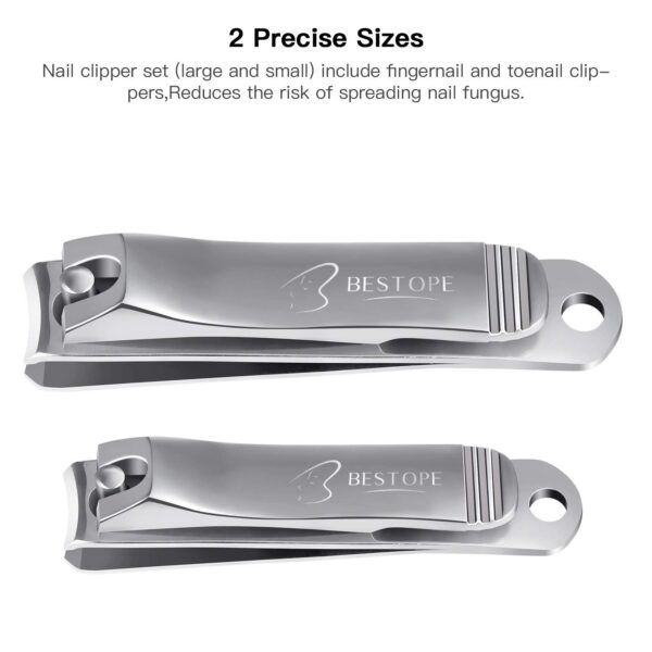 Nagelknipser Groß Für Fingernägel Und Fußnägel - Nail Clipper 2 Stücke... - Image 4
