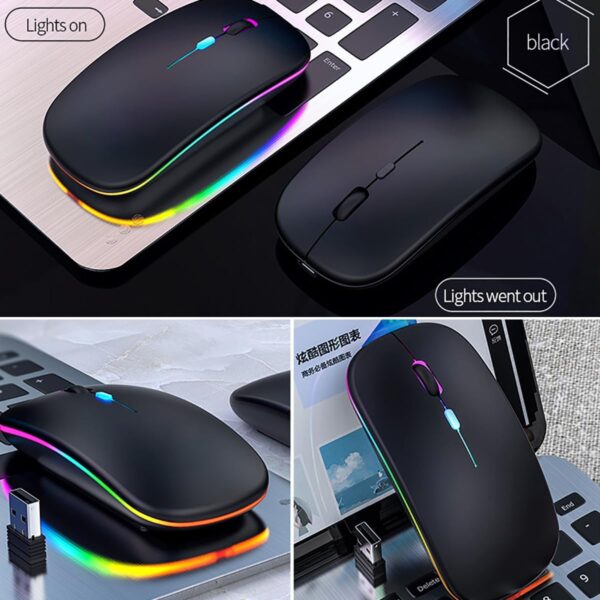 Maus Kabellos bluetooth maus wireless mouse mäuse... - Image 6