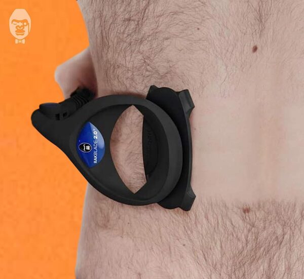 baKblade 2.0 Plus Rückenrasierer Herren - Ergonomischer Rückenhaarentferner... - Image 6