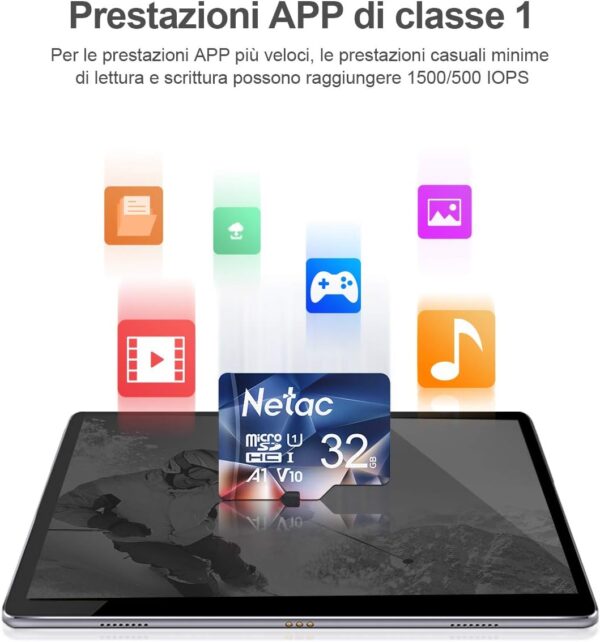 Netac Speicherkarte 32GB 3-in-1 Paket SD Karte 32GB*3 - Image 3