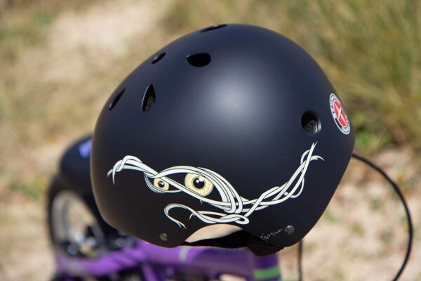 Schwinn BMX Jugendfahrradhelm ab 8 Jahren, passend für Größe 54 bis Schwarz - Image 10