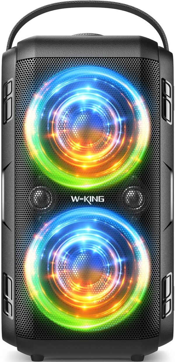W-KING 180W PEAK Bluetooth Lautsprecher Box Groß Party laut Musikbox...