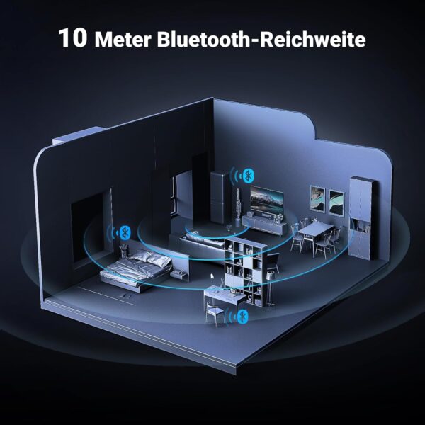 UGREEN Bluetooth 5.3 Adapter Stereoanlage mit 3.5mm RCA Buchse Aux... - Image 5