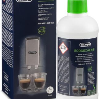 De'Longhi EcoDecalk Entkalker DLSC500, 5 Entkalkungs Dosen, Kaffee Maschinen...