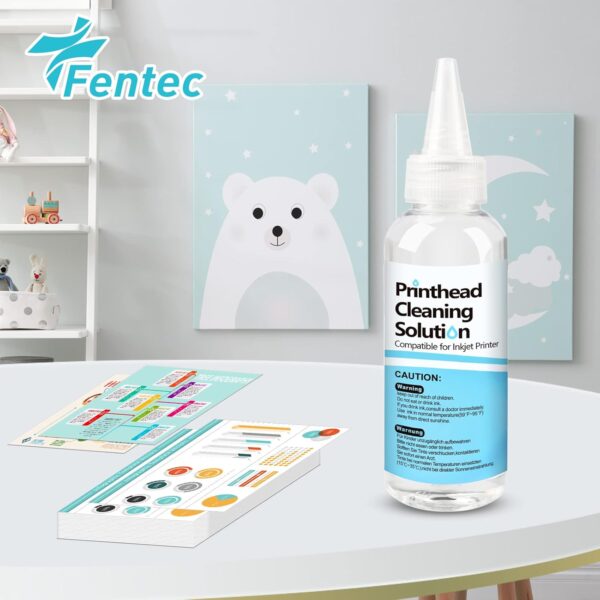 FENTEC Druckkopfreiniger Düsenreiniger 100 ml Druckkopf 100 (1er Pack) - Image 6