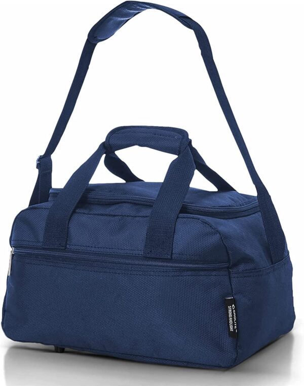 Aerolite 40x20x25cm Ryanair Maximale Untersitz Leichte Flugtasche Marine