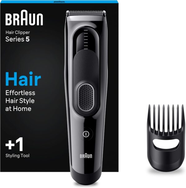 Braun Haarschneider Herren, Haarschneidemaschine Profi, Haare schneiden zu...