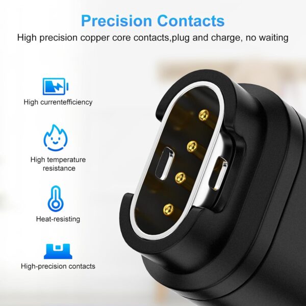 Watch-Ladeadapter (2 Pack), Seminer USB-C Typ C Buchse zu Stecker Type-C - Image 7