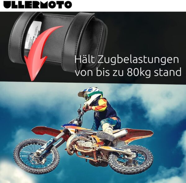 Ullermoto Motorrad Handyhalterung [Designed in Germany] – M - Image 7