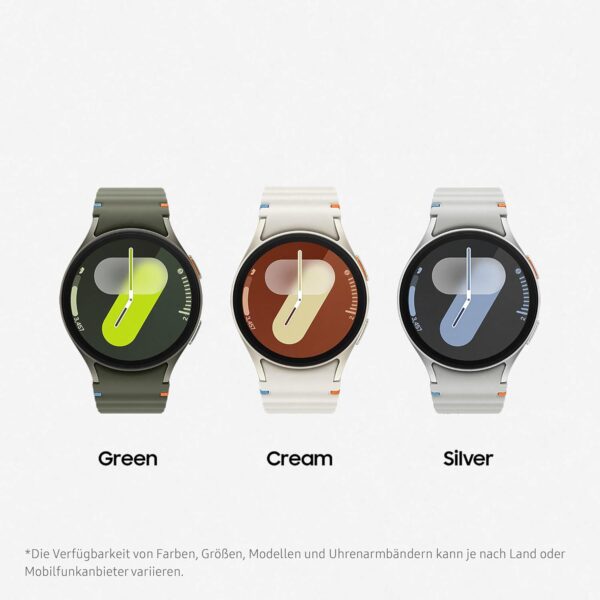 Samsung Galaxy Watch7 Smartwatch, Fitness-Uhr, 40mm Gehäuse, Cream - Image 4