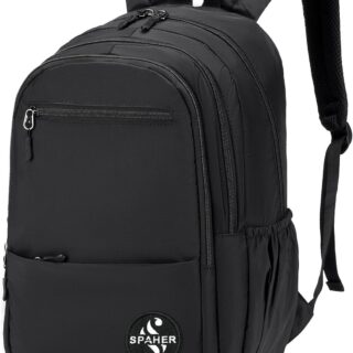 SPAHER Klein Reiserucksack Handgepäck Flugzeug 40x30x20 Wizzair Vueling...