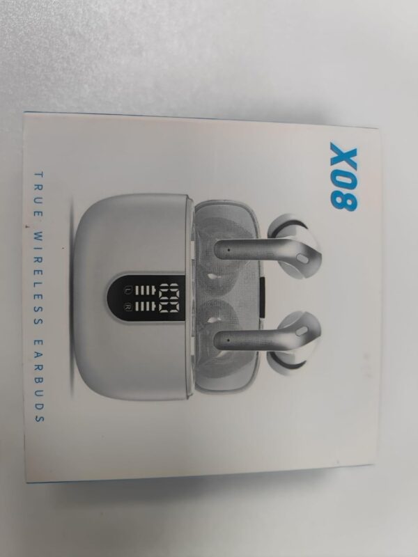 Bluetooth Kopfhörer, In Ear Kopfhörer Kabellos 5.3 mit Weiß - Image 7