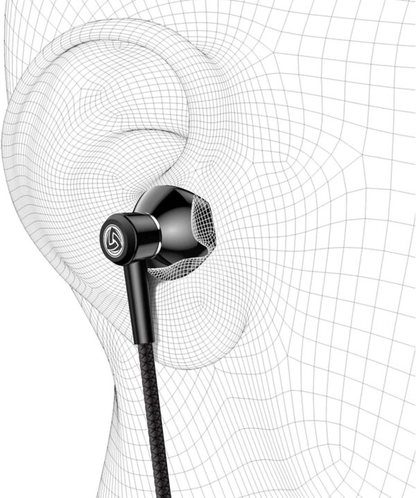 SPECTA Kopfhörer In-Ear Ohrhörer mit Kabel und Mikrofon, 5 Jahre Garantie,... - Image 7