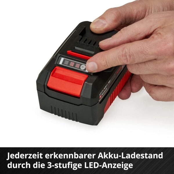 Original Einhell Starter Kit 4,0 Ah Akku und Ladegerät Power X-Change... - Image 5