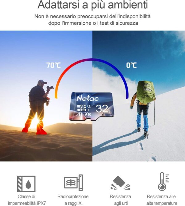 Netac Speicherkarte 32GB 3-in-1 Paket SD Karte 32GB*3 - Image 5