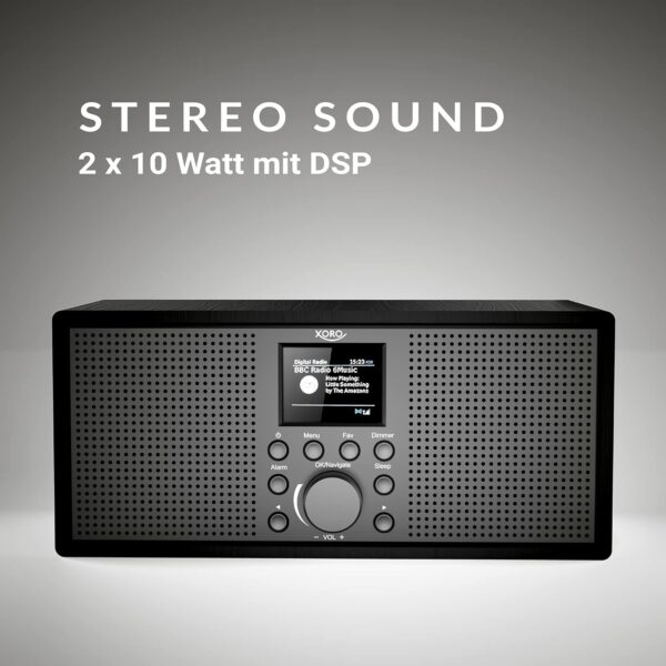 XORO DAB 700 IR - Stereo Internet Radio, DAB+/UKW, WLAN, Spotify Connect,... - Image 5