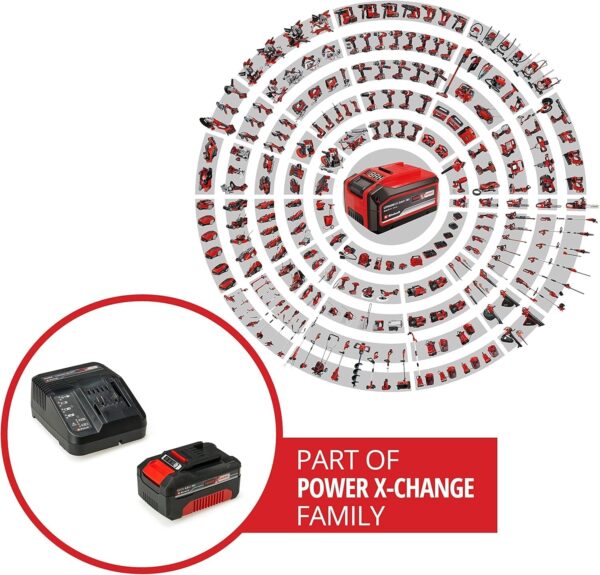 Original Einhell Starter Kit 4,0 Ah Akku und Ladegerät Power X-Change... - Image 2