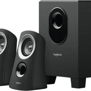 Logitech Z313 2.1 Lautsprecher-System mit Subwoofer, 50 Watt...