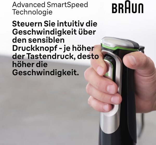 Braun MultiQuick 9 MQ 9187XLI – 5-in-1 Stabmixer mit... - Image 8