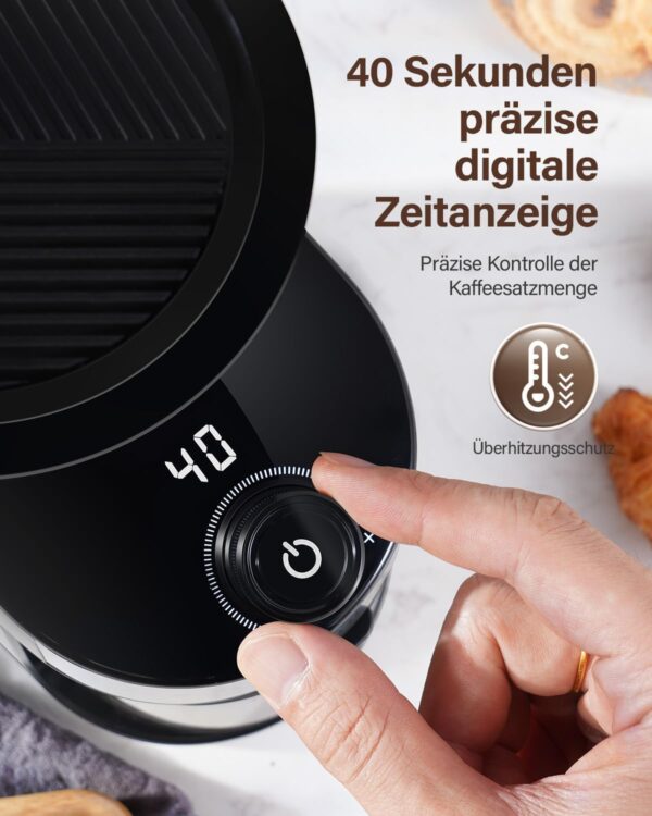 Kaffeemühle, Kaffeemühle Elektrisch mit 25 Mahleinstellungen, Coffee Grinder... - Image 2